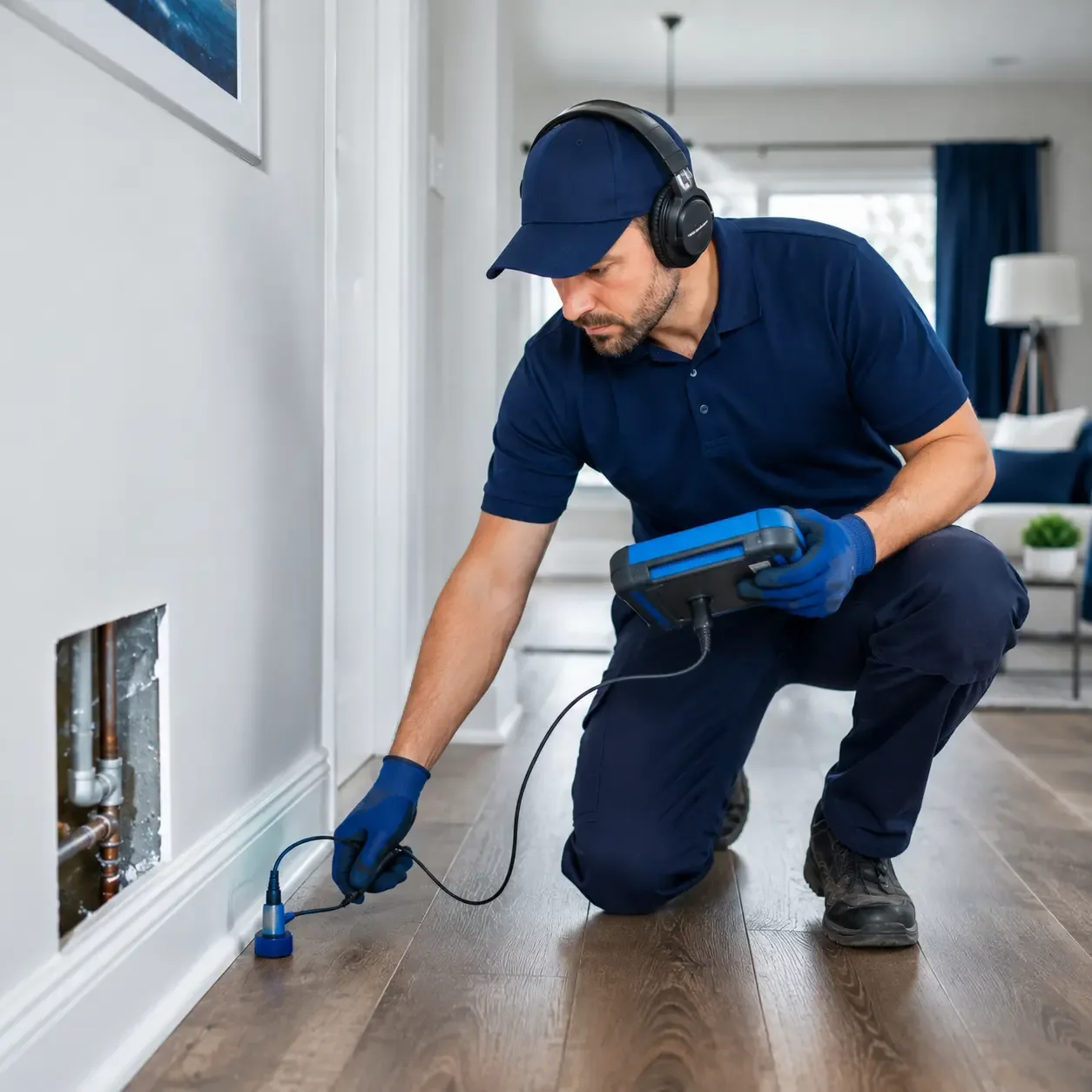 Emergency plumbing professionals serving Bancroft, WI